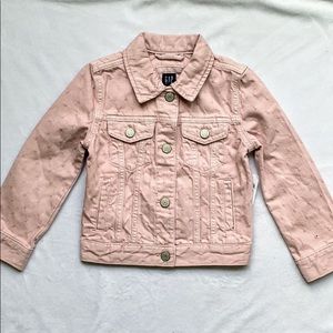 Pink Denim Jacket